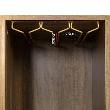 Buffet Sideboard With Wine Rack - Anya