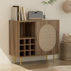 Buffet Sideboard With Wine Rack - Anya