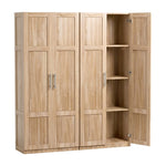 Pine Buffet Sideboard Cabinet Set of 2 | HomeAndLiving