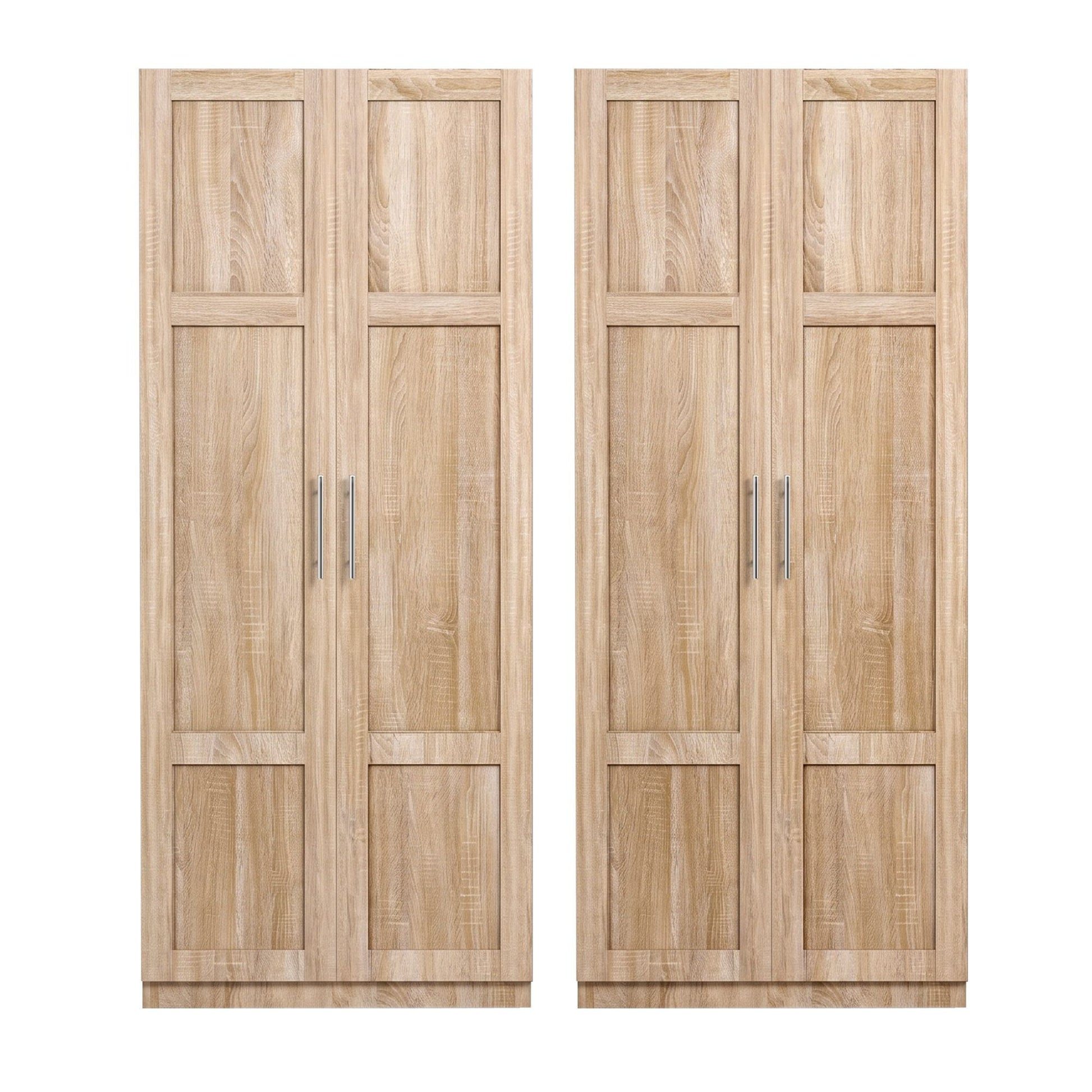 Pine Buffet Sideboard Cabinet Set of 2 | HomeAndLiving - 5