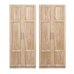 Pine Buffet Sideboard Cabinet Set of 2 | HomeAndLiving