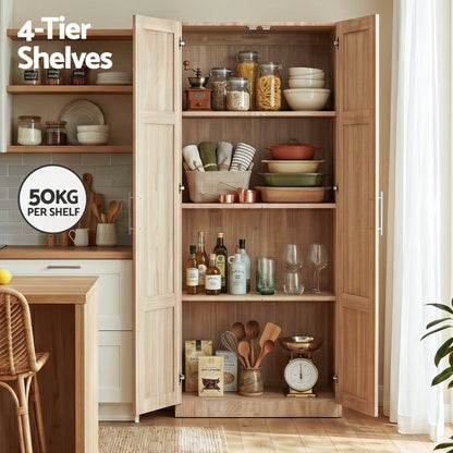 Pine Buffet Sideboard Cabinet Set of 2 | HomeAndLiving - 7