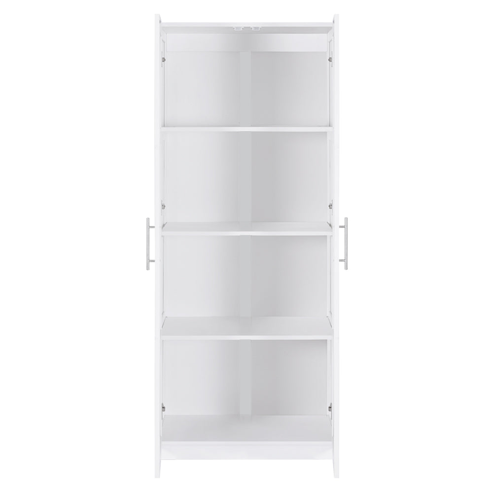 Modern White Sideboard Cabinet with 2 Doors