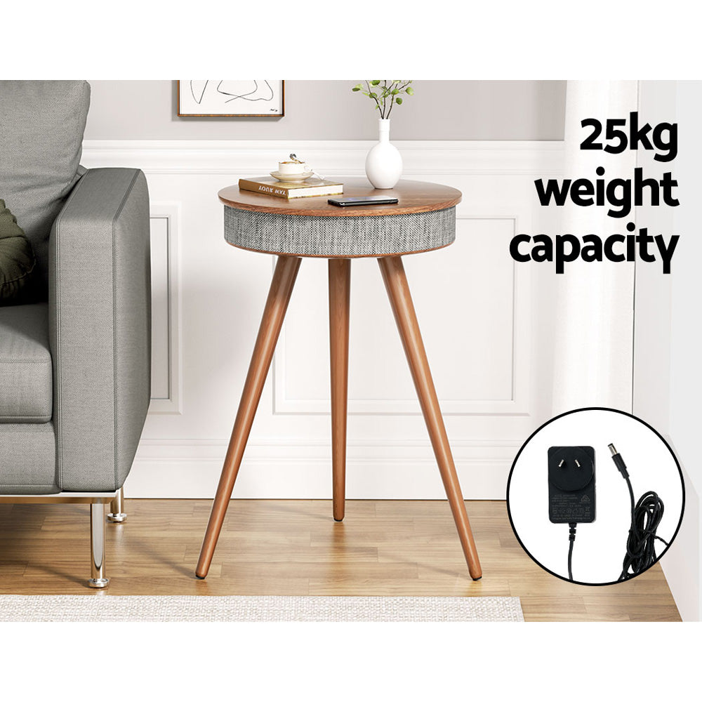 Smart Coffee Table Wireless Charging Bluetooth Speaker