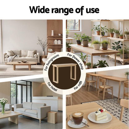 Pine Console Table 110cm 110x32x75cm