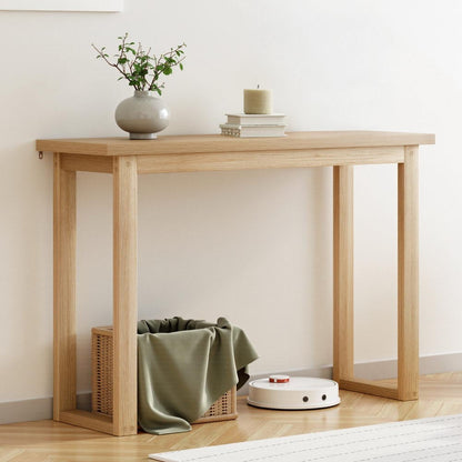 Pine Console Table 110cm 110x32x75cm