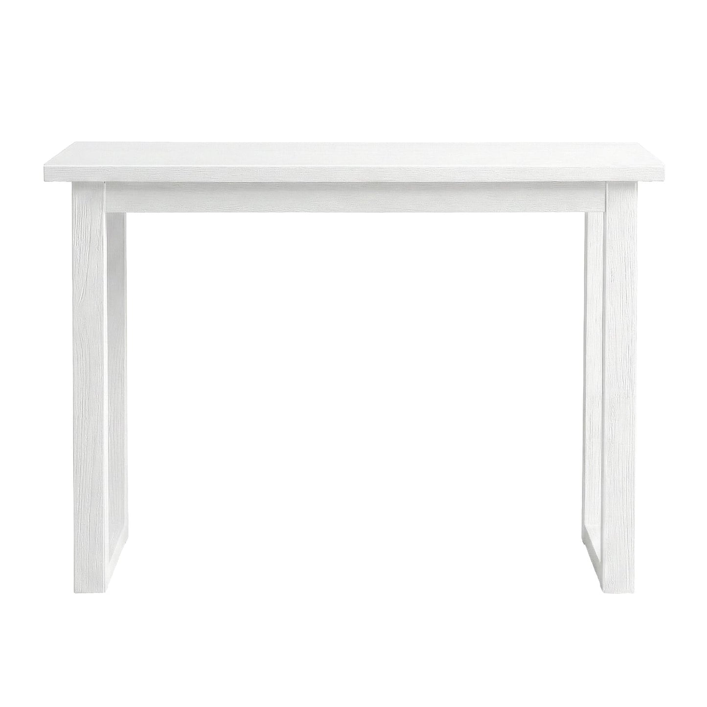 White Console Table 110cm 110x32x75cm