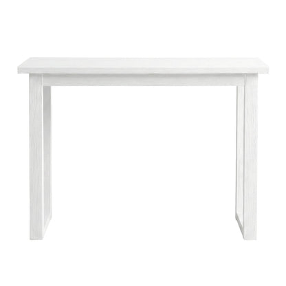 White Console Table 110cm 110x32x75cm