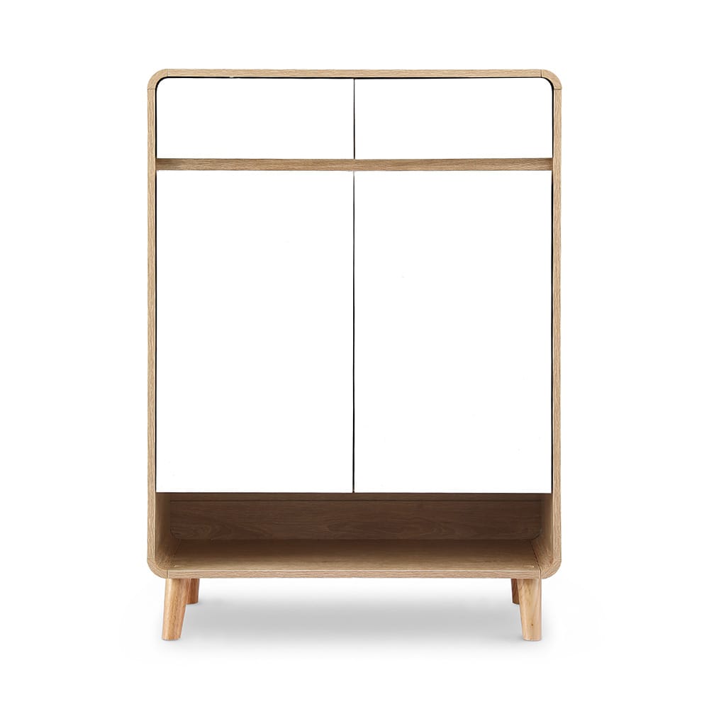 Shoe Rack Cabinet Storage 80x32x112cm