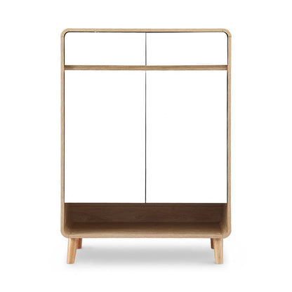 Shoe Rack Cabinet Storage 80x32x112cm