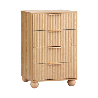 Tallboy Dresser Pine Storage 60x40x90cm