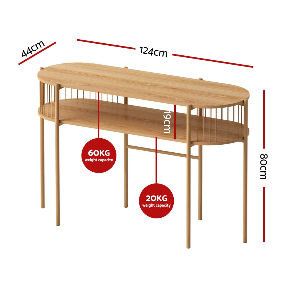 Console Table 124CM Pine