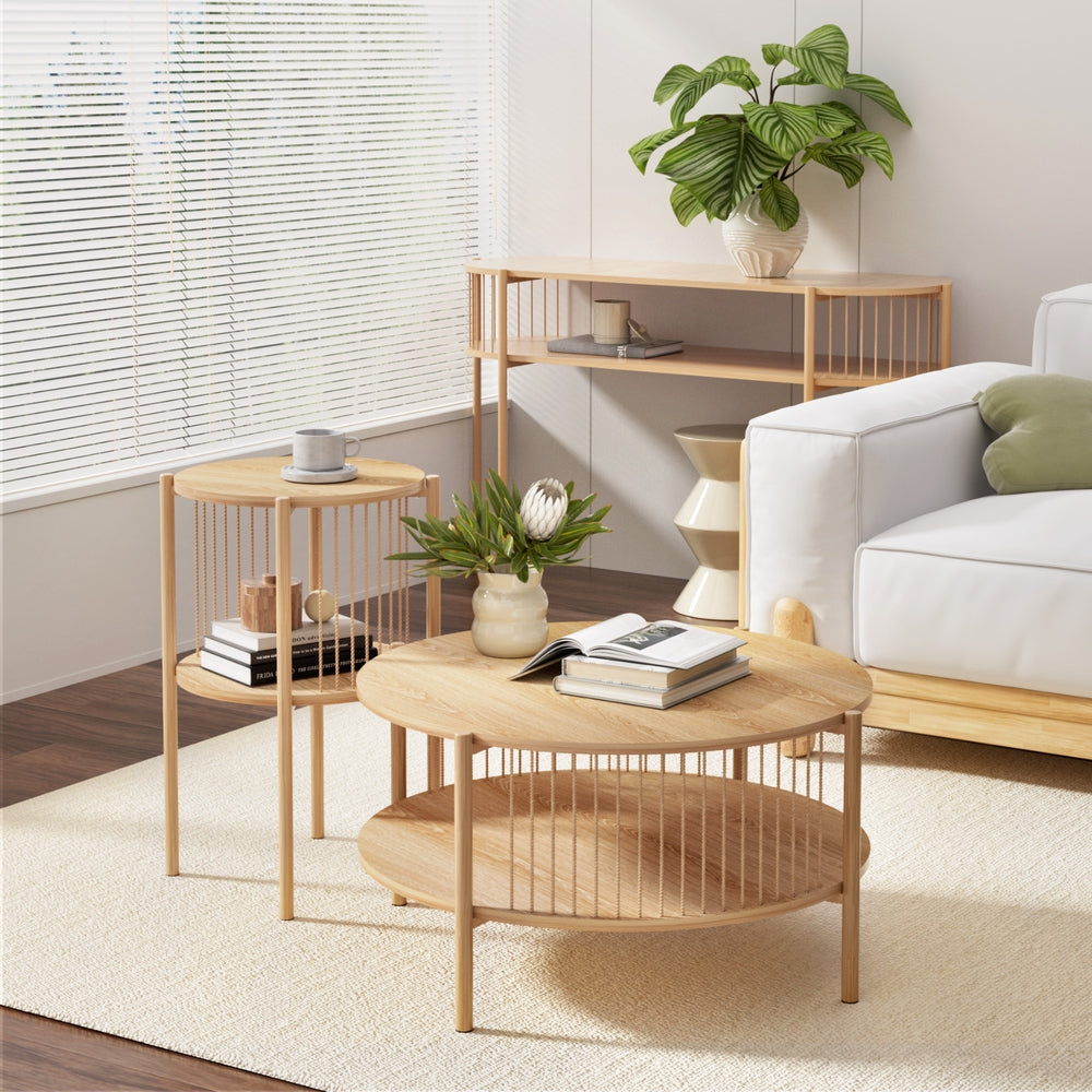 Console Table 124CM Pine