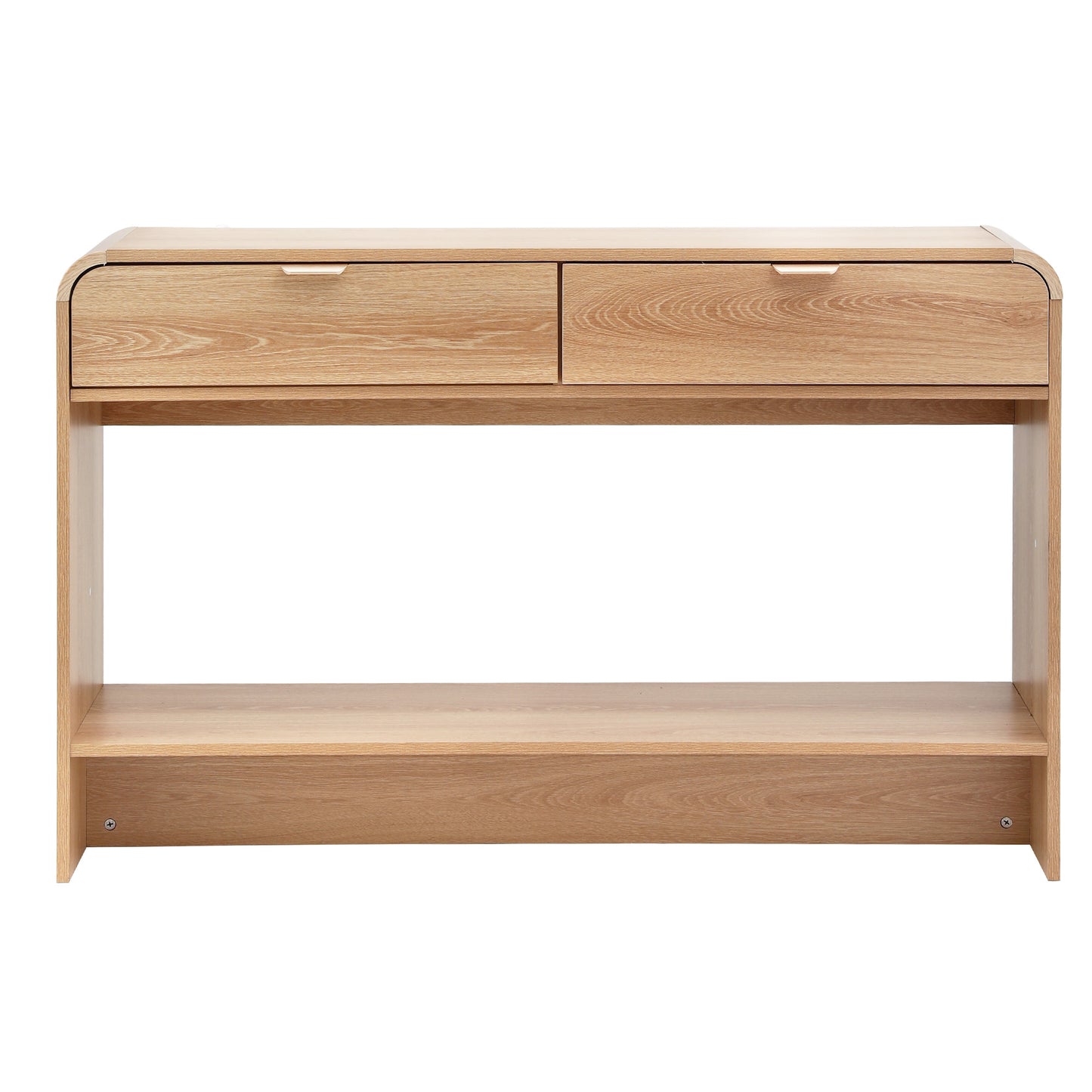 Pine Console Table 120cm Hallway Storage Drawers | HomeAndLiving