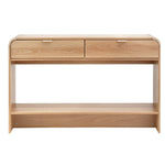 Pine Console Table 120cm Hallway Storage Drawers | HomeAndLiving