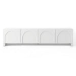 180cm TV Entertainment Unit White Cabinet | HomeAndLiving