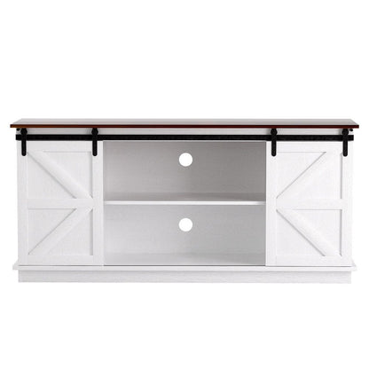 Buffet Storage Cabinet White 150x40x70cm