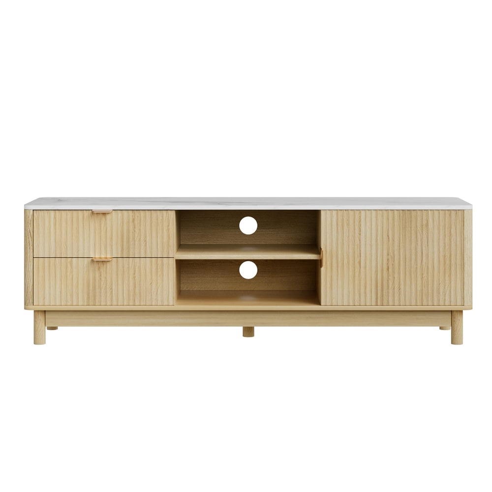 Tv Unit Storage 150cm Pine 150x40x47cm