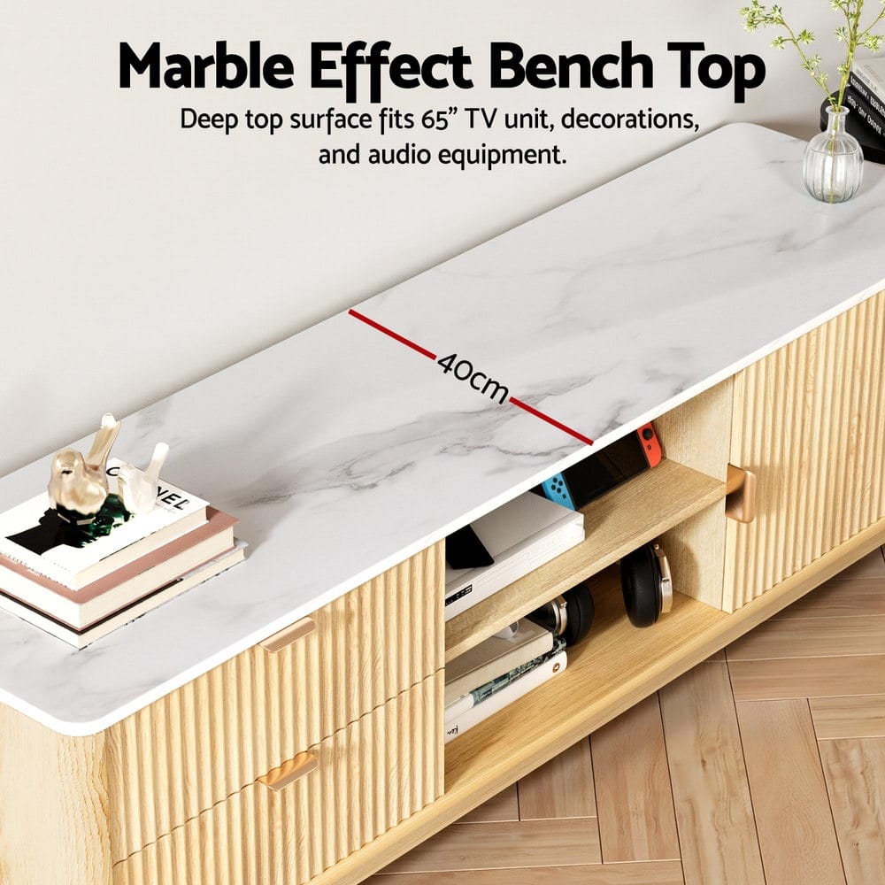Tv Unit Storage 150cm Pine 150x40x47cm
