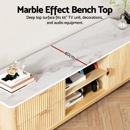 Tv Unit Storage 150cm Pine 150x40x47cm