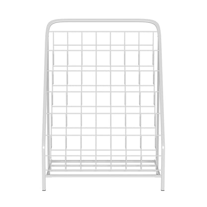 6 Tiers Kids Bookshelf Magazine Rack Children Bookcase Organiser Foldable