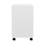 5-Drawer Filing Cabinet Storage Cabinet Chest of Drawers White