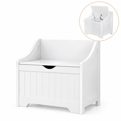 Keezi Kids Toy Box Chest Children Storage Clothes Toys Organiser Square