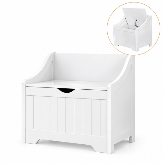 Keezi Kids Toy Box Chest Children Storage Clothes Toys Organiser Square
