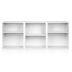 Bookshelf Set Of 3 - Vena White