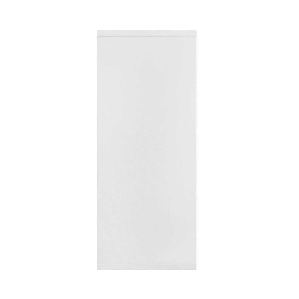 Bookshelf Set Of 3 - Vena White