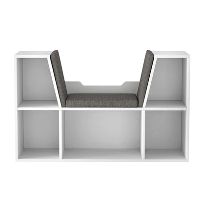 Kids Bookshelf with Toy Storage - Modern Organizer