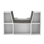 Kids Bookshelf with Toy Storage - Modern Organizer