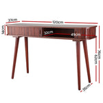 Console Table 2 Drawers 120Cm