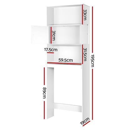 Bathroom Cabinet Over The Toilet Storage Shelf