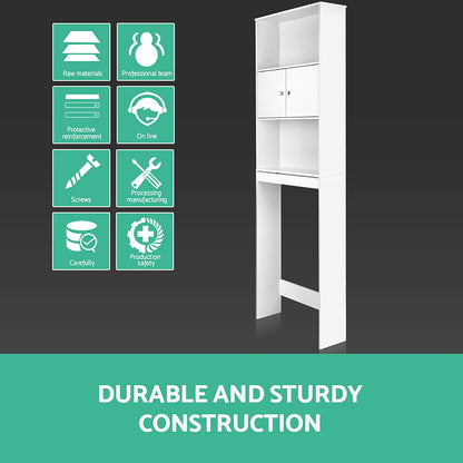 Bathroom Cabinet Over The Toilet Storage Shelf