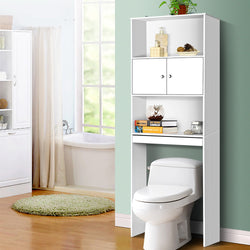 Bathroom Cabinet Over The Toilet Storage Shelf
