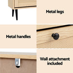 Shoe Rack Cabinet 3 Flip-out Drawers Pine