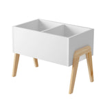 Wooden Kids Toy Box - Stylish Storage Chest