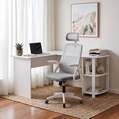 L Shaped Desk Set 136x130x72.5cm