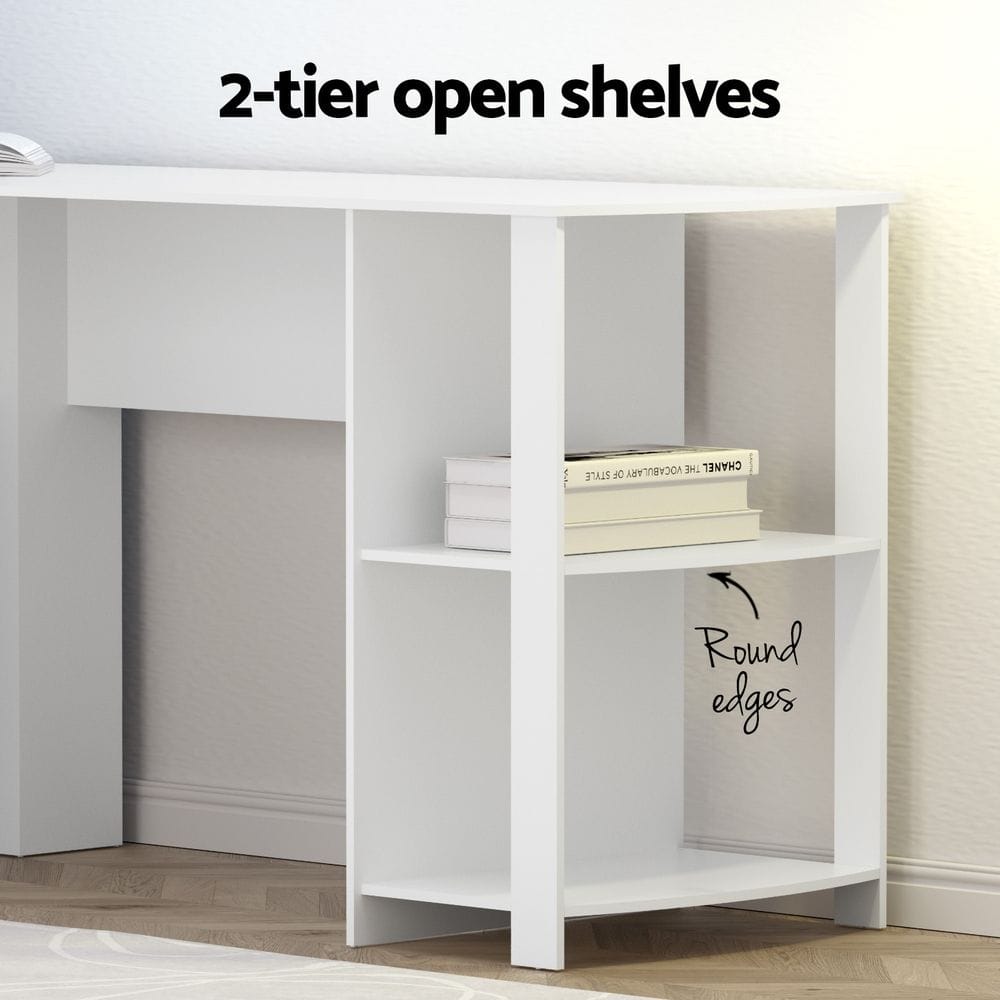 L Shaped Desk Set 136x130x72.5cm