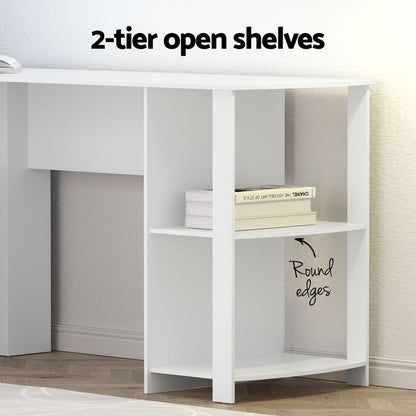 L Shaped Desk Set 136x130x72.5cm