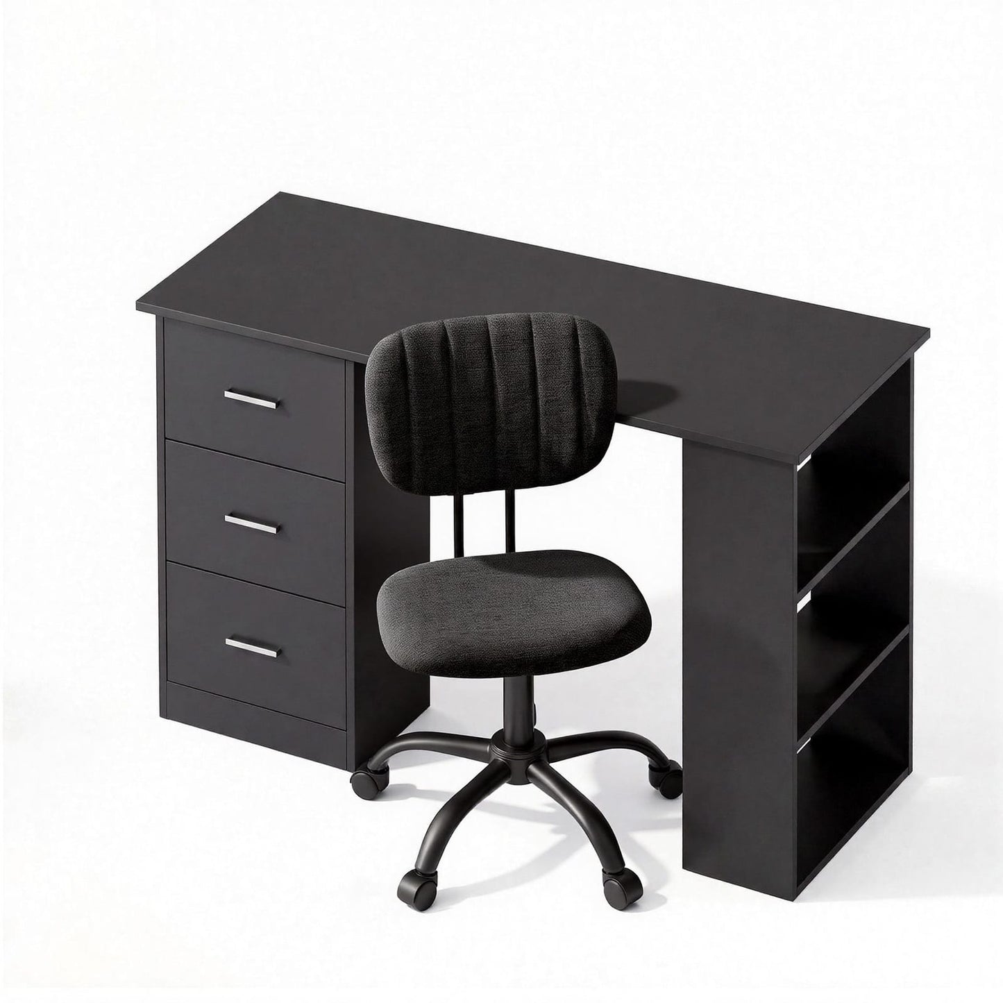 Computer Desk Set 120cm 120x49x75.5cm