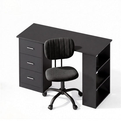 Computer Desk Set 120cm 120x49x75.5cm