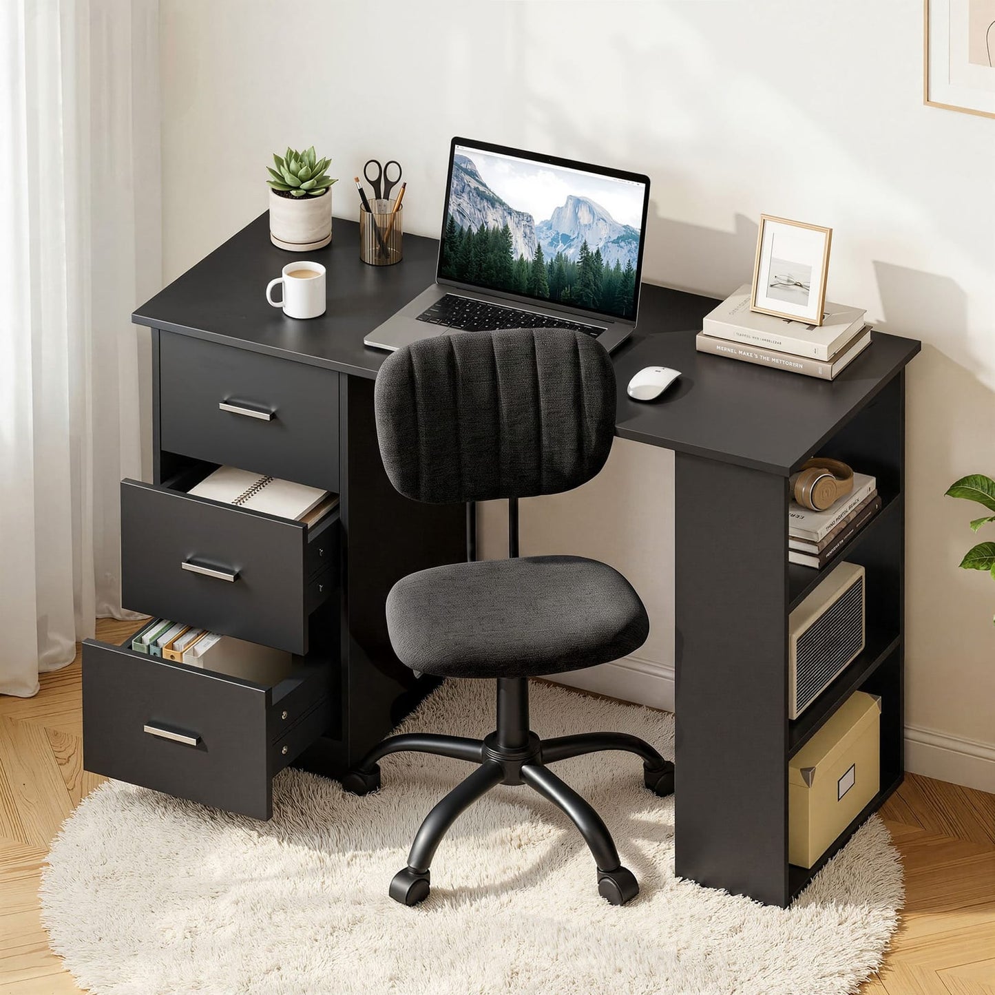 Computer Desk Set 120cm 120x49x75.5cm