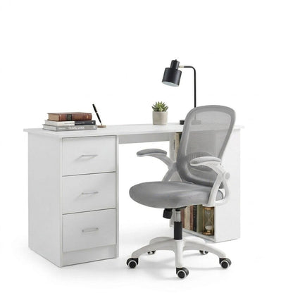 Computer Desk Set With Storage 120x49x75.5cm