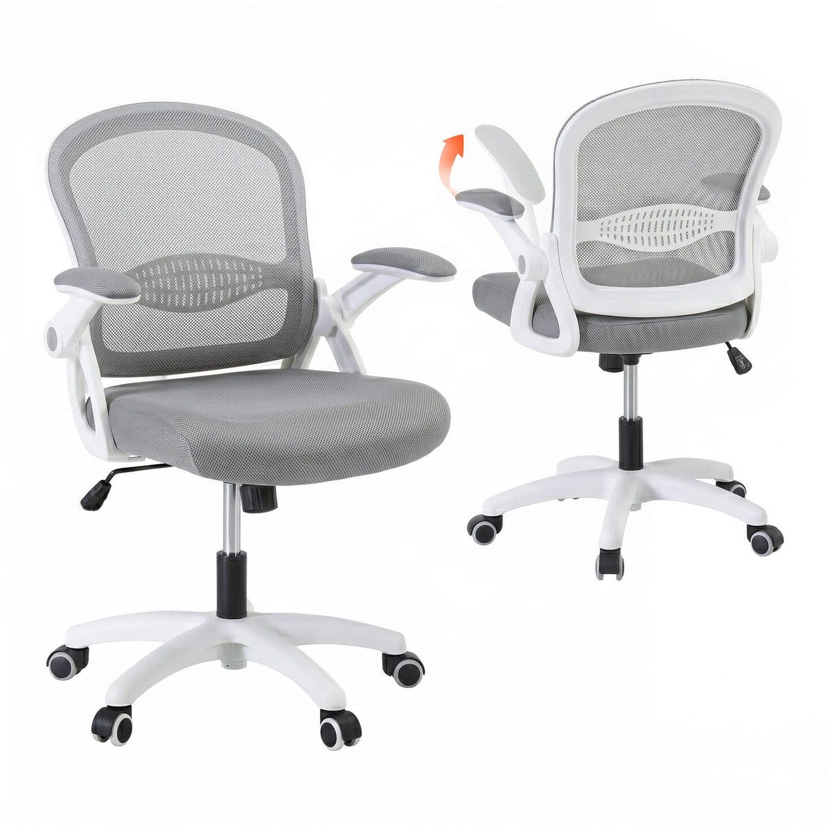Computer Desk Set With Storage 120x49x75.5cm