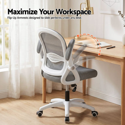 Computer Desk Set With Storage 120x49x75.5cm