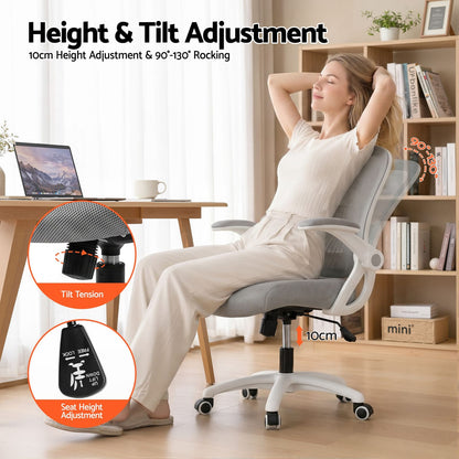 Computer Desk Set With Storage 120x49x75.5cm
