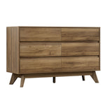 6 Chest Of Drawers - Xavi Walnut
