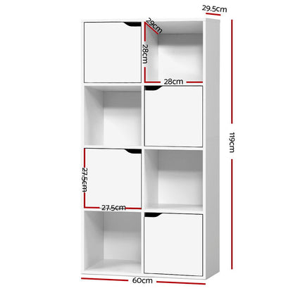 Bookshelf 8 Cube Shlef - Dana White